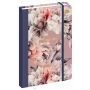 2024 Kalendarz Interdruk tygodniowy B6 Metallic Flowers - 2